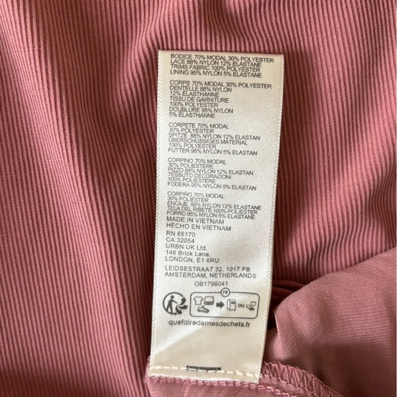 Free People pink mini dress - Picture 5 of 7
